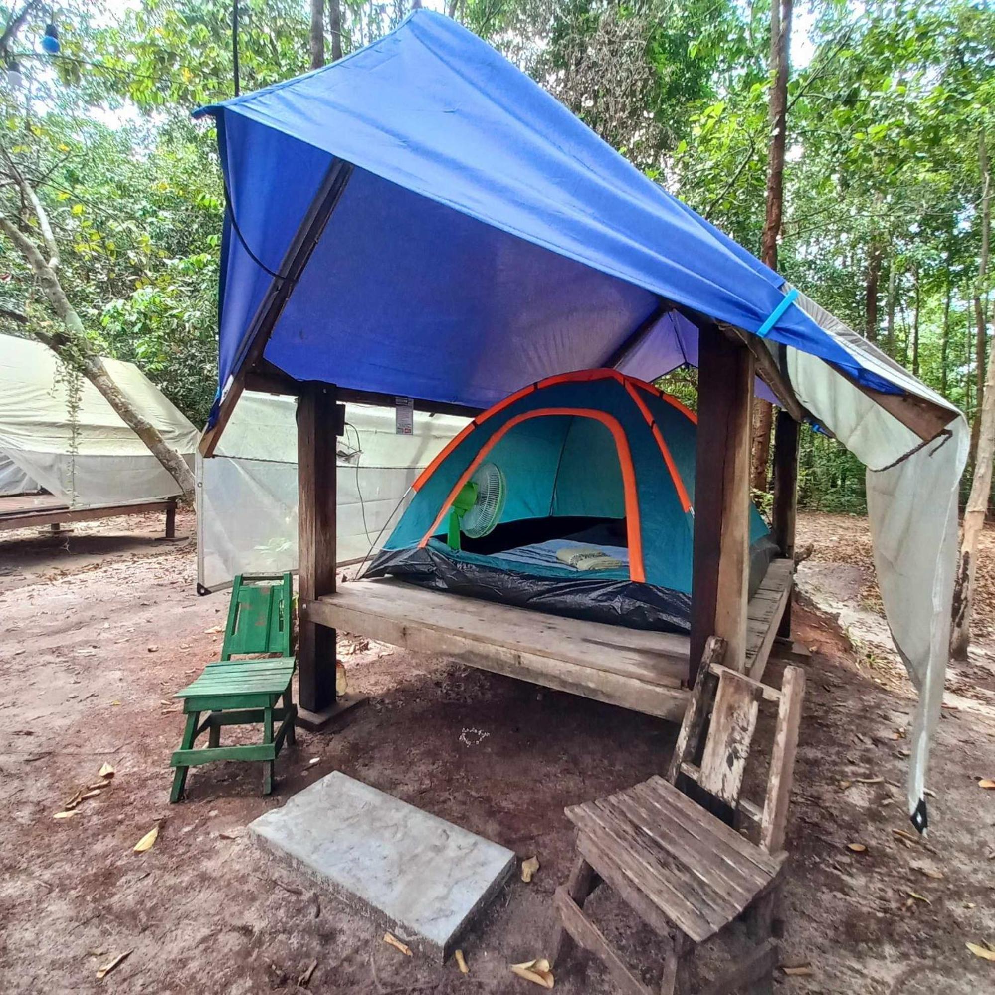 Bar Horizon Hostel 춤폰 외부 사진